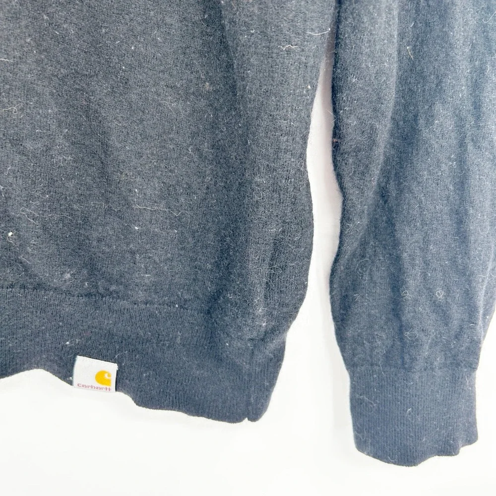 Carhartt‎ WIP Mens Work In Progress Playoff Lambswool Blend Turtleneck Sweater M